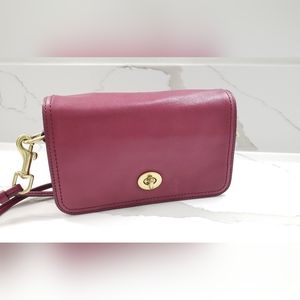 Coach legacy crossbody penny bag
